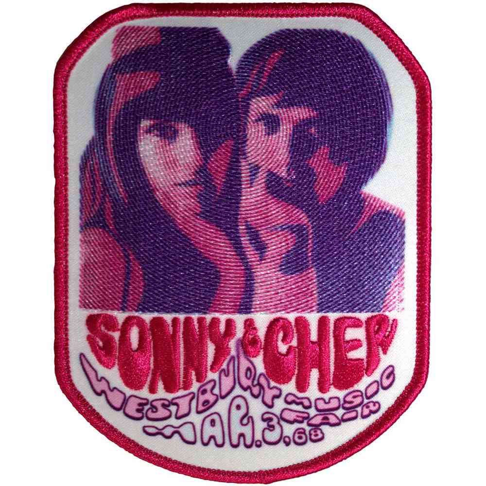 Sonny & Cher - Westbury Music Fair Patch - Multicolours